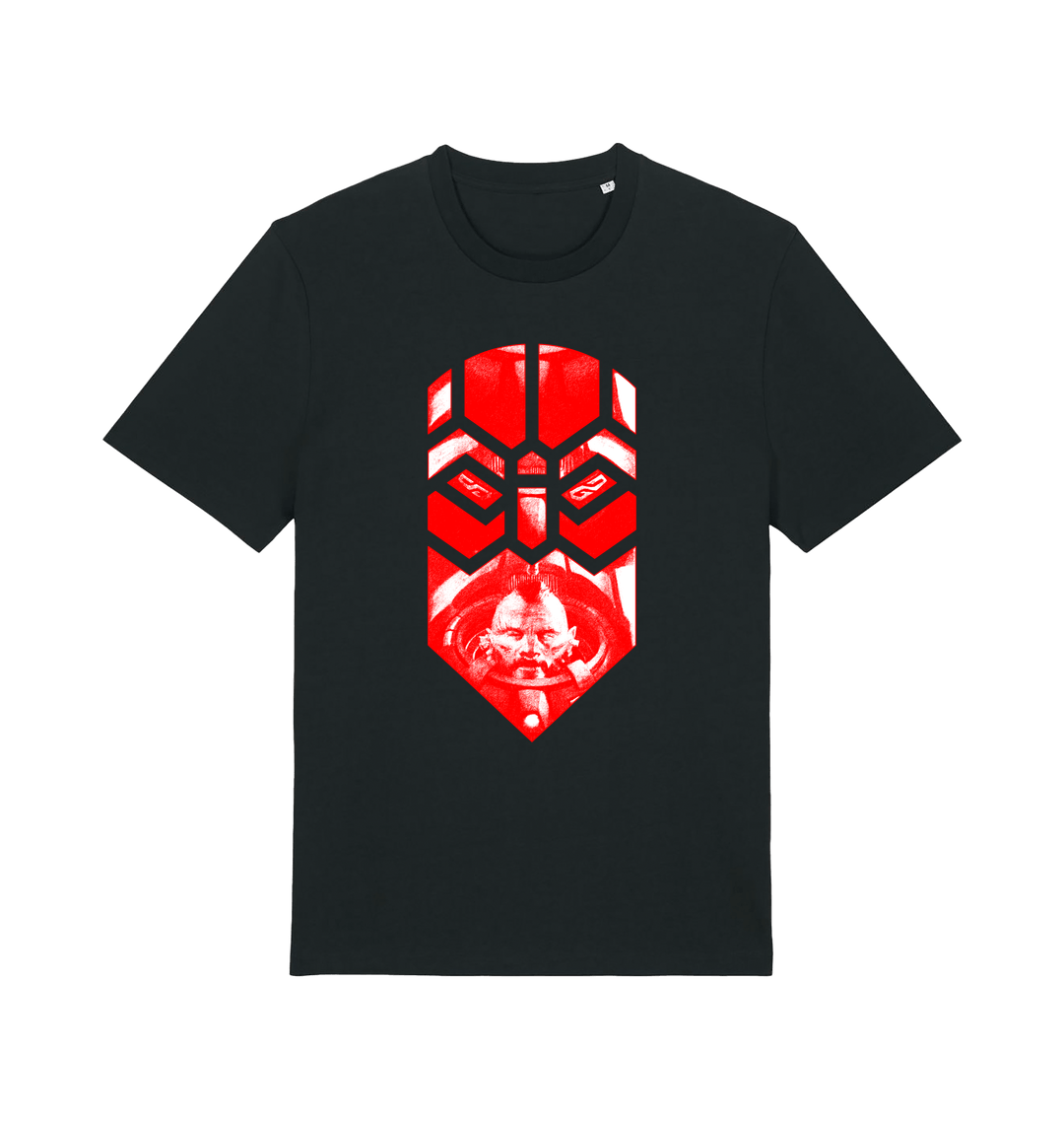 Black Printed T-shirt